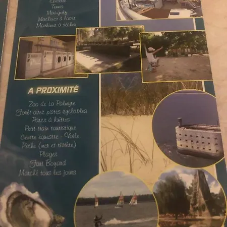 Parque de Campismo Particulier Loue Beau Mobile Tres Fonctionnel